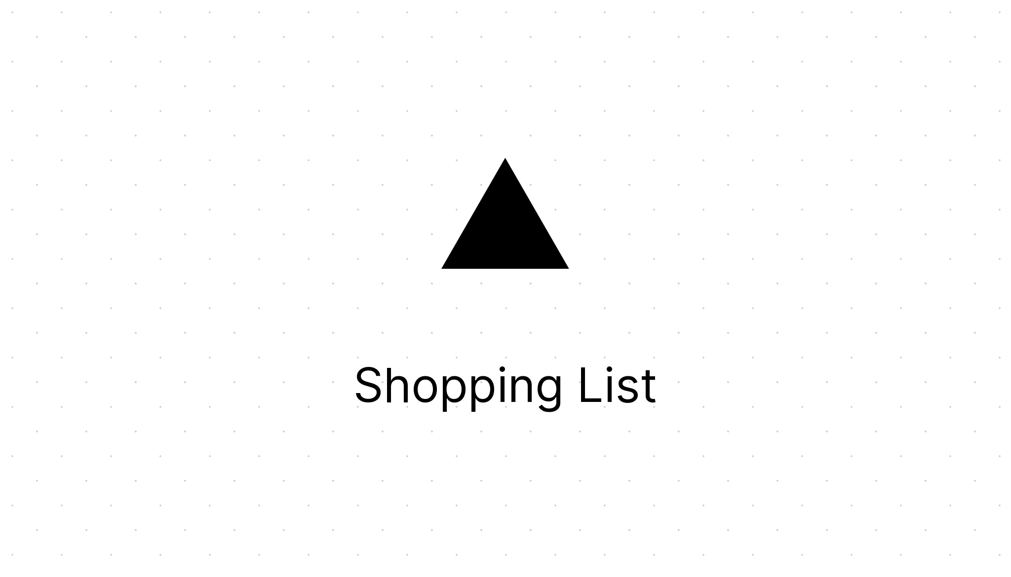 shopping-list-eezee